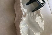 vintage star wars Imperial attack base parts