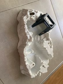 vintage star wars Imperial attack base parts