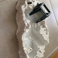 vintage star wars Imperial attack base parts