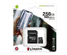 Kingston Canvas Select Plus Micro SD 100MB/s 256GB