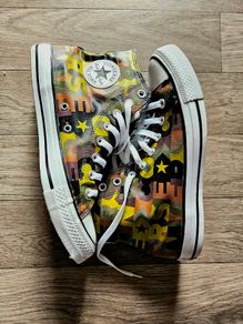Converse Cluck Taylor leather camo men hi tops
