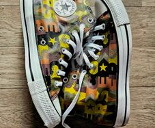 Converse Cluck Taylor leather camo men hi tops
