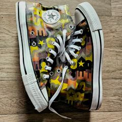 Converse Cluck Taylor leather camo men hi tops