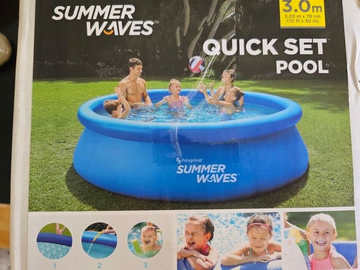 Swimming pool brand new