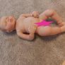Reborn Doll Baby Silicone/Vinyl Image 3