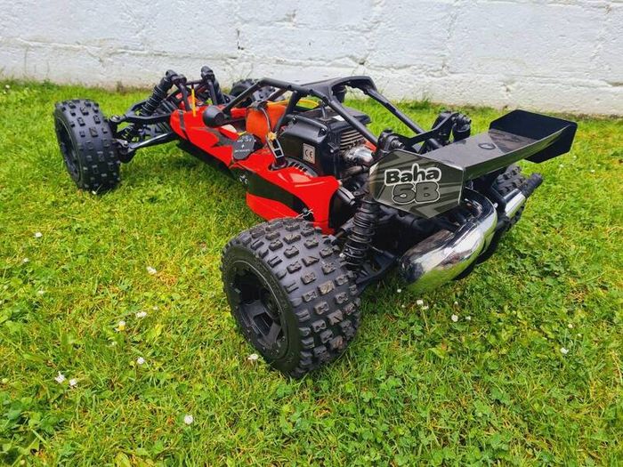 2 stroke rc buggy large scale