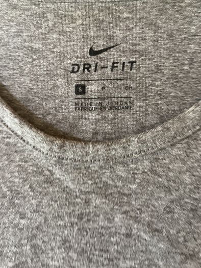 Nike Grey Vest Sports Top Size Small