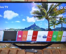 LG 43-inch 4K Ultra HD Smart TV