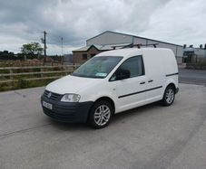 2010 vw caddy van 1.9 tdi