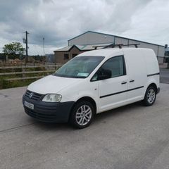 2010 vw caddy van 1.9 tdi