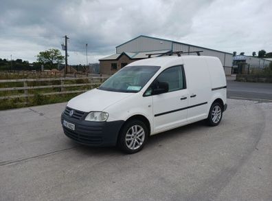 2010 vw caddy van 1.9 tdi