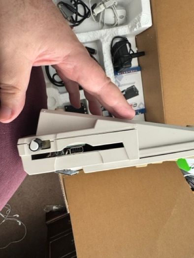 Amiga 1200 with accelerator and accessories