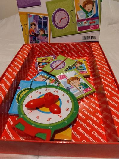 Clementoni Young Learners, What time is it Educational game