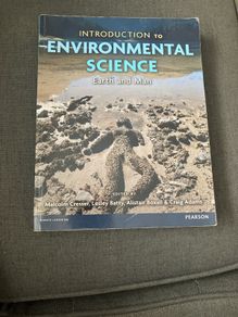 Pearson: Introduction to Environmental Science (Earth and Man)