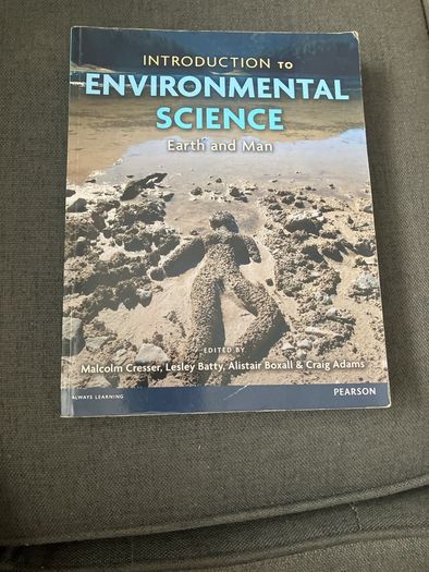 Pearson: Introduction to Environmental Science (Earth and Man)