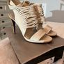Miezko Leather Sandals / Gladiator Heels - Size EU 40 / Size 6 Image 2