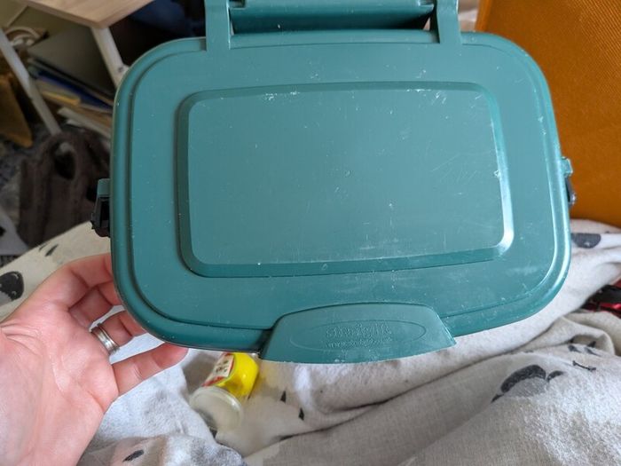 small compost bin