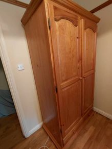 single wardrobe