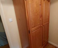 single wardrobe
