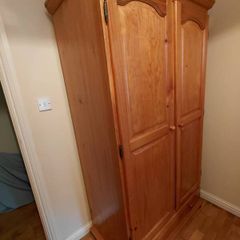 single wardrobe