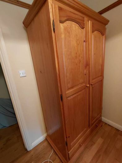 single wardrobe