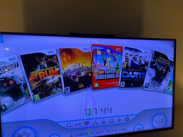 Modded Wii 500gb