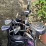Golf cart - powered. Clubs, bag, balls etc Image 3