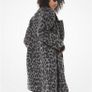 Glamorous Leopard Print Coat Image 9