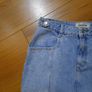 Denim skirt age 15 Image 2