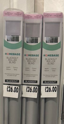 Brand New Roller Blinds