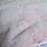Dusty pink Pinch pleat large window curtains Image 3