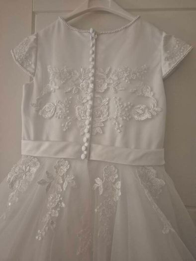First Holy Communion Dress - Size 8 years