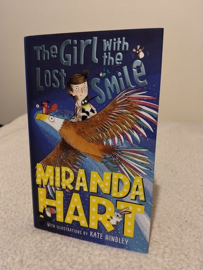 The Girl With The Lost Smile By Miranda Hart, Hardback Book