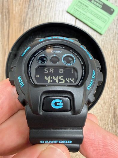 Bamford x G-Shock limited edition DW6900