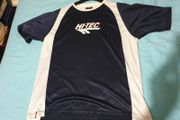 hi tec sport navy blue white small medium shirt