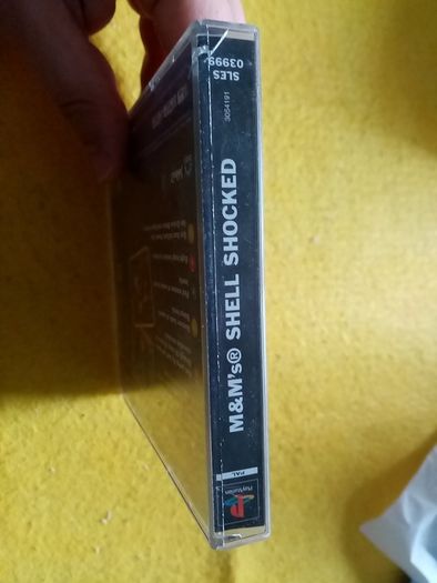 M & M s she'll shocked PlayStation1 Ps1 PlayStation 2 ps2 games Original