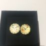 Clock glass cufflinks Image 2