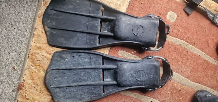 Scuba dive gear mix