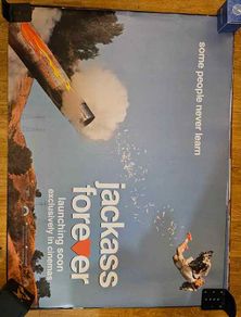 Jackass Forever - Cinema Poster
