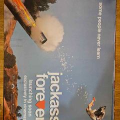 Jackass Forever - Cinema Poster