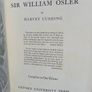 The Life of Sir William Osler by Harvey Cushing (PT244) Image 2