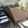 6 Seater Outdoor Rattan Dining Set Image 3