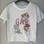 GAP Kids Paw Patrol girls T-shirt  Age  4 EUC Image 2