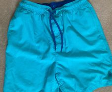 Next Boys Turqouise Swim Shorts - Age 10 Years