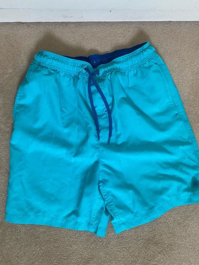 Next Boys Turqouise Swim Shorts - Age 10 Years