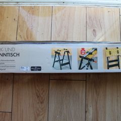 Folding workbench