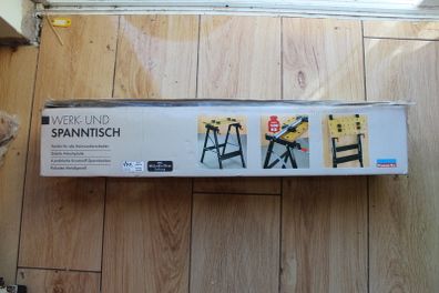 Folding workbench
