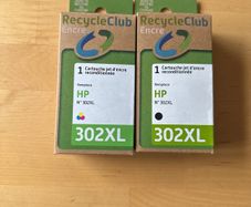 printer ink HP 302 XL