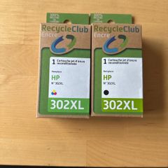 printer ink HP 302 XL