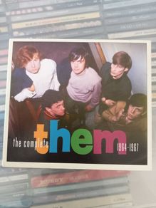 Them and Van Morrison - complete 1964-67 3CD
